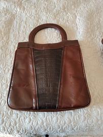 borsa a mano vintage