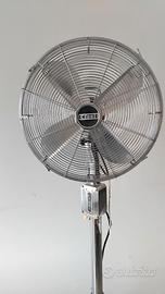 CINNI', VENTILATORE con piantana in acciaio, ogget