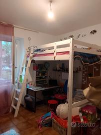 letto a soppalco Ikea