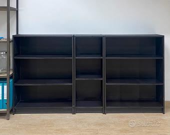 LIBRERIA NERA BILLY IKEA