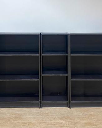 LIBRERIA NERA BILLY IKEA