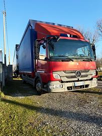 MERCEDES ATEGO 2014 - 75ql SEMI NUOVO