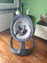 Sdraietta Lionelo Rina con dondolo