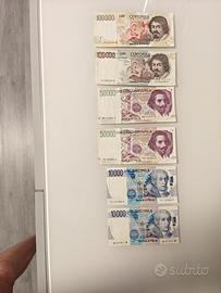 Lire banconote