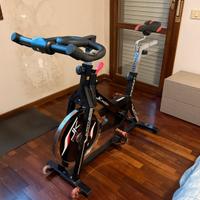 Bici da spinning JK Fitness - modello genius 825