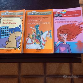3 libri della serie Il battello a vapore 