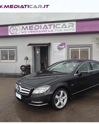MERCEDES-BENZ CLS 250 CDI BlueEFFICIENCY