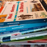 libri scolastici medie e superiori 