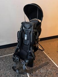 Zaino porta bebè DEUTER Kid Comfort Plus grigio