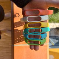 cinturini in silicone compatibili Xiaomi Mi Band