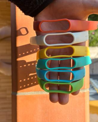cinturini in silicone compatibili Xiaomi Mi Band