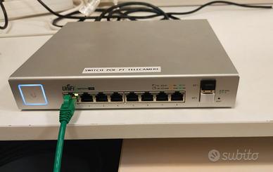 Unifi Switch 8 US-8-150W
