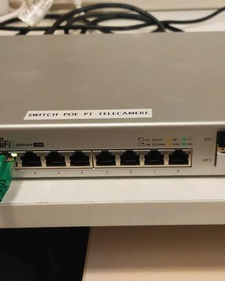 Unifi Switch 8 US-8-150W