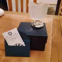 soprammobile argento Marcello Giorgio