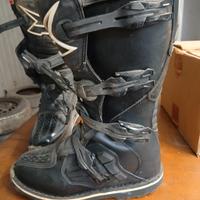 stivali per moto da cross