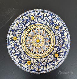 Piatto ceramanica Caltagirone