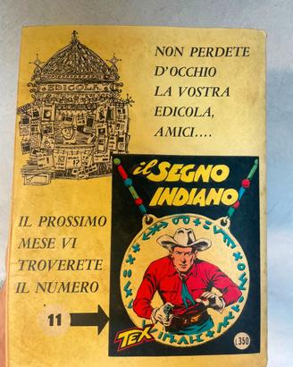 Tex Collezione Completa dal n. 1 al n. 782 (