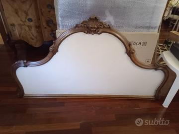 Testiera vintage per letto matrimoniale
