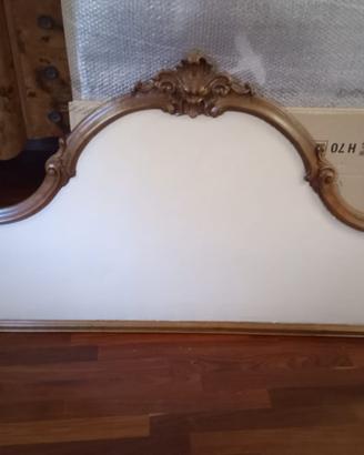 Testiera vintage per letto matrimoniale