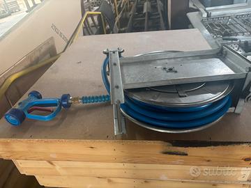 Avvolgitubo con pistola