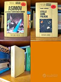 Lotto 3 libri ISAAC ASIMOV - FANTASCIENZA