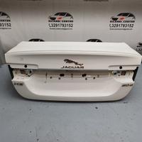 Portellone cofano posteriore baule jaguar xe 2015-