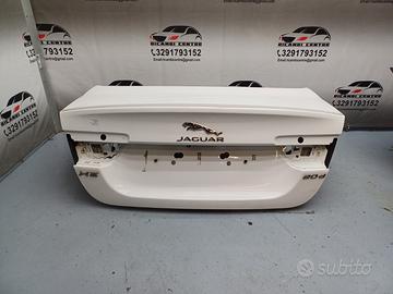 Portellone cofano posteriore baule jaguar xe 2015-