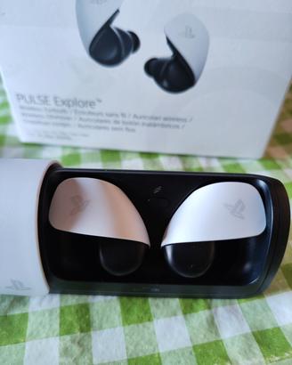 auricolari wireless playstation pulse explore 