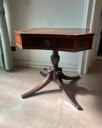 tavolino ottagonale d’epoca