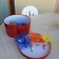 N° 10 Bomboniere CLESSIDRA