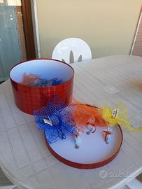 N° 10 Bomboniere CLESSIDRA