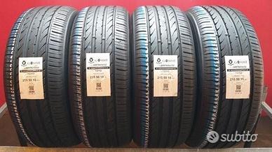 4 gomme 215 50 18 toyo A368