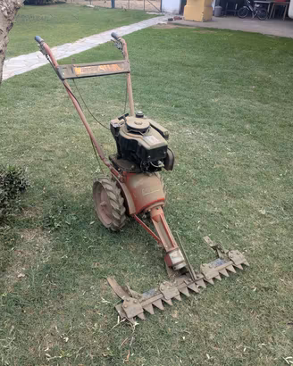 semovente a barra falciante