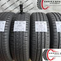 4 PNEUMATICI 175/65 R15 BARUM ESTIVE