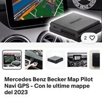 Mercedes Becker map pilot Navigatore GPS