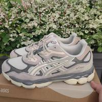 asics Gel Nyc Crema / Grigio Ostrica 42