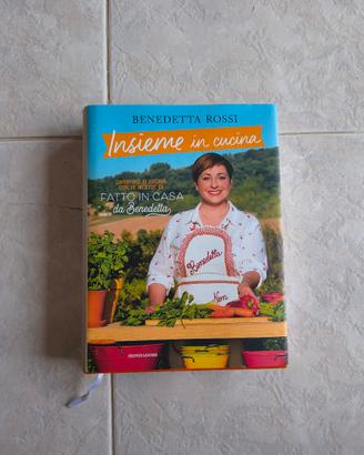 libro di cucina Benedetta Rossi