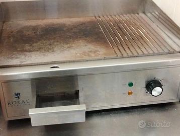 Flytop plancha elettrica piastra