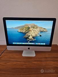 iMac 21.5” Late 2012 • SSD 500GB • i5 Quad‑Core