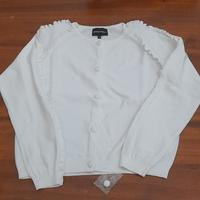 Golfino bianco Armani