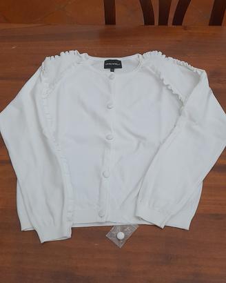 Golfino bianco Armani