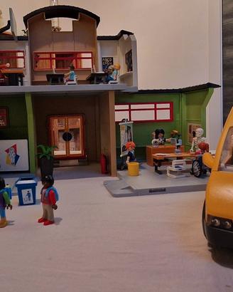 Playmobil citylife la scuola