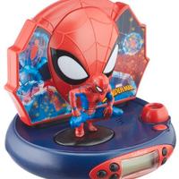 Spider-Man, Sveglia con proiettore per bambini