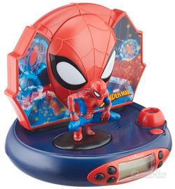 Spider-Man, Sveglia con proiettore per bambini
