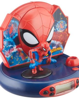 Spider-Man, Sveglia con proiettore per bambini