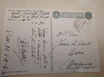 Franchigia Militare 1942 - PARACADUTISTI (V. Pisan