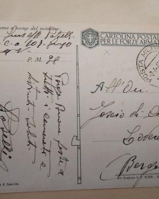 Franchigia Militare 1942 - PARACADUTISTI (V. Pisan