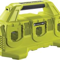 Chargeur secteur lithium 18V 6 ports - RYOBI ONE+