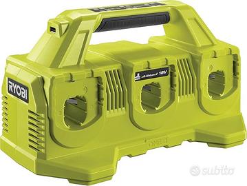 Chargeur secteur lithium 18V 6 ports - RYOBI ONE+