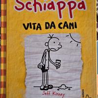 libro Diario di una schiappa Vita da cani